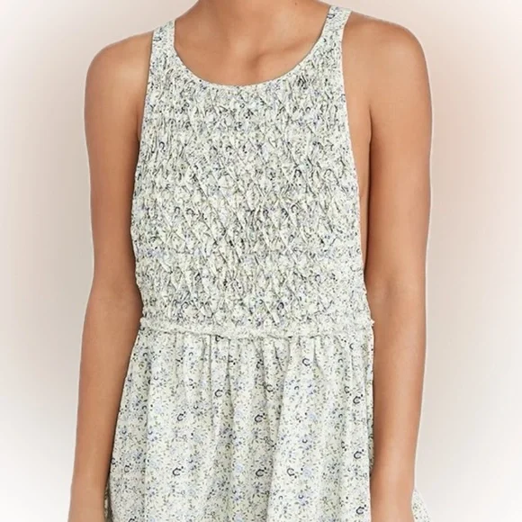 Free People Boho Overall Dress - Picture 2 of 7